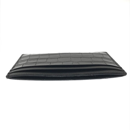 【中古品】【メンズ】 CELINE セリーヌ MULTIFUNCTION CARD HOLDER 10B763BG1 マルチファンクション カード ホルダー アクセサリー 181-261016-rt-03-tagh カラー：ブラック 万代Net店