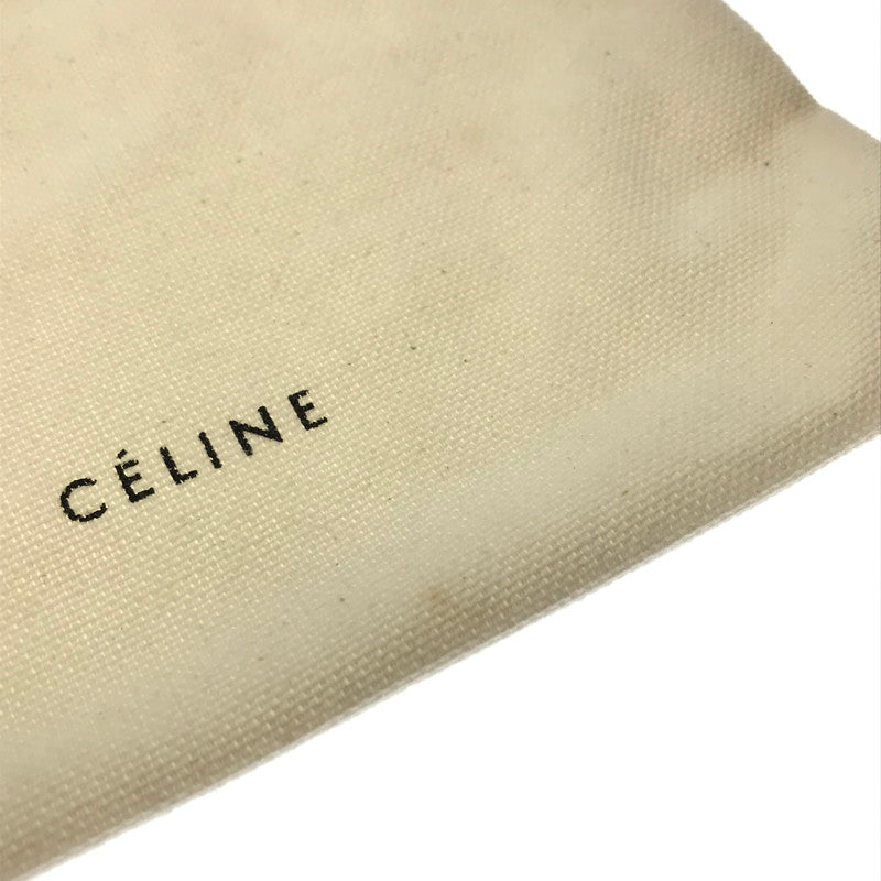 【中古品】【メンズ】 CELINE セリーヌ MULTIFUNCTION CARD HOLDER 10B763BG1 マルチファンクション カード ホルダー アクセサリー 181-261016-rt-03-tagh カラー：ブラック 万代Net店