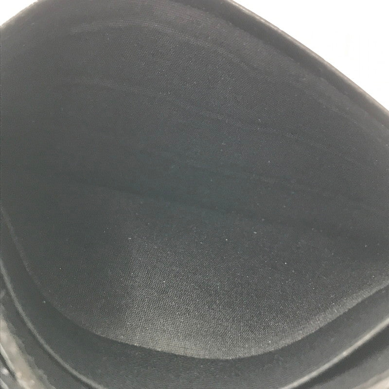 【中古品】【メンズ】 CELINE セリーヌ MULTIFUNCTION CARD HOLDER 10B763BG1 マルチファンクション カード ホルダー アクセサリー 181-261016-rt-03-tagh カラー：ブラック 万代Net店