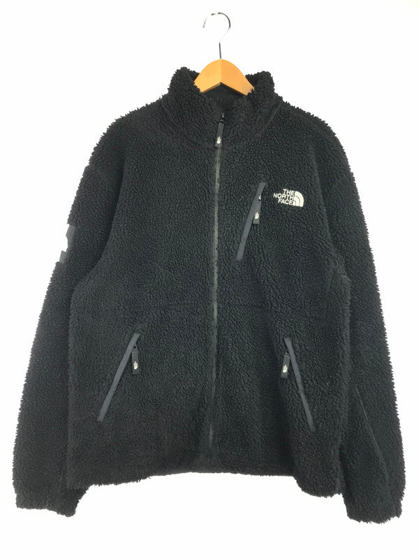 【現状渡し品】【メンズ】 THE NORTH FACE WHITE LABEL ザ・ノースフェイス ホワイトレーベル RIMO FLEECE JACKET NJ4FN50L リモ フリースジャケット アウター 144-261011-na-28-tagh サイズ：XL カラー：ブラック 万代Net店