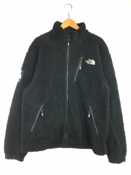【現状渡し品】【メンズ】 THE NORTH FACE WHITE LABEL ザ・ノースフェイス ホワイトレーベル RIMO FLEECE JACKET NJ4FN50L リモ フリースジャケット アウター 144-261011-na-28-tagh サイズ：XL カラー：ブラック 万代Net店