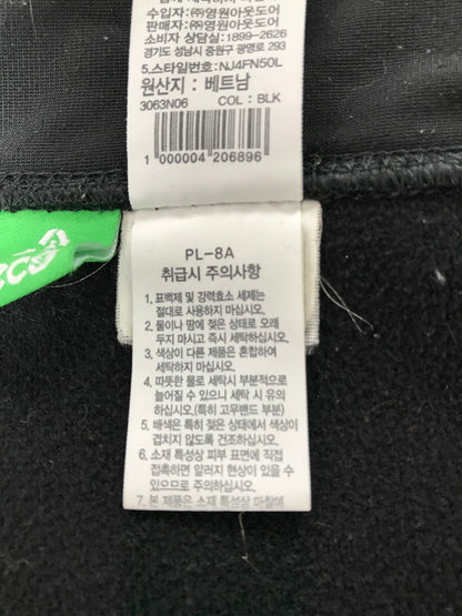 【現状渡し品】【メンズ】 THE NORTH FACE WHITE LABEL ザ・ノースフェイス ホワイトレーベル RIMO FLEECE JACKET NJ4FN50L リモ フリースジャケット アウター 144-261011-na-28-tagh サイズ：XL カラー：ブラック 万代Net店