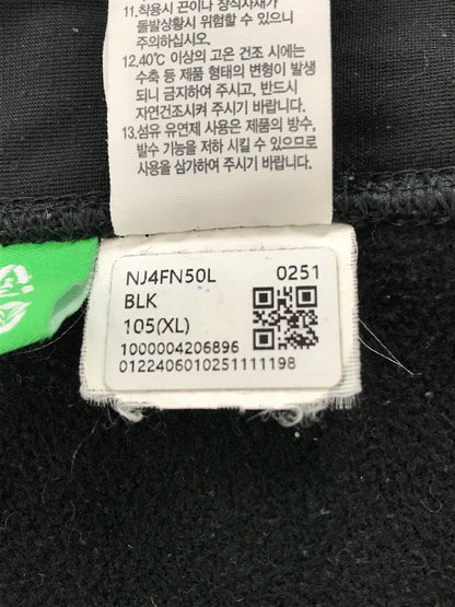 【現状渡し品】【メンズ】 THE NORTH FACE WHITE LABEL ザ・ノースフェイス ホワイトレーベル RIMO FLEECE JACKET NJ4FN50L リモ フリースジャケット アウター 144-261011-na-28-tagh サイズ：XL カラー：ブラック 万代Net店