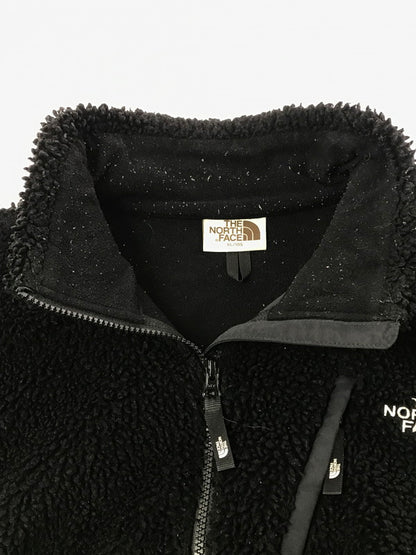 【現状渡し品】【メンズ】 THE NORTH FACE WHITE LABEL ザ・ノースフェイス ホワイトレーベル RIMO FLEECE JACKET NJ4FN50L リモ フリースジャケット アウター 144-261011-na-28-tagh サイズ：XL カラー：ブラック 万代Net店