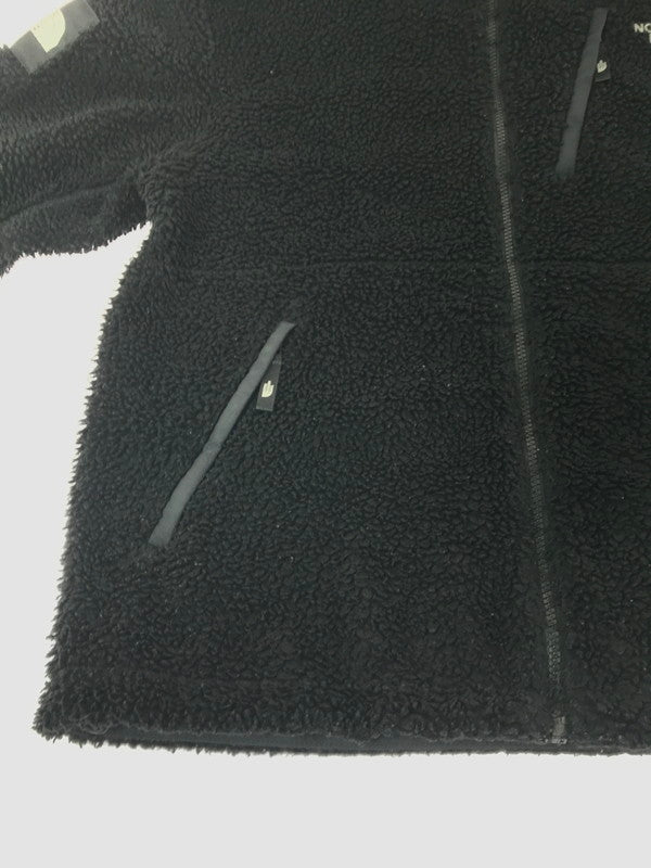 【現状渡し品】【メンズ】 THE NORTH FACE WHITE LABEL ザ・ノースフェイス ホワイトレーベル RIMO FLEECE JACKET NJ4FN50L リモ フリースジャケット アウター 144-261011-na-28-tagh サイズ：XL カラー：ブラック 万代Net店