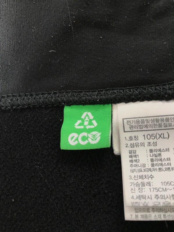 【現状渡し品】【メンズ】 THE NORTH FACE WHITE LABEL ザ・ノースフェイス ホワイトレーベル RIMO FLEECE JACKET NJ4FN50L リモ フリースジャケット アウター 144-261011-na-28-tagh サイズ：XL カラー：ブラック 万代Net店
