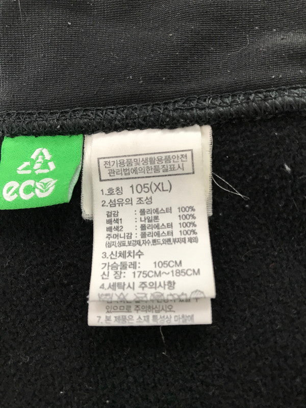 【現状渡し品】【メンズ】 THE NORTH FACE WHITE LABEL ザ・ノースフェイス ホワイトレーベル RIMO FLEECE JACKET NJ4FN50L リモ フリースジャケット アウター 144-261011-na-28-tagh サイズ：XL カラー：ブラック 万代Net店