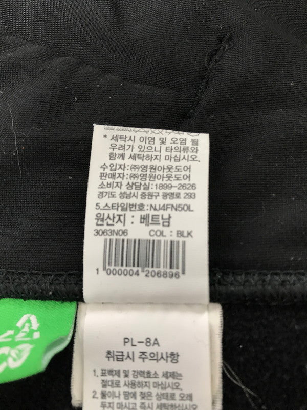 【現状渡し品】【メンズ】 THE NORTH FACE WHITE LABEL ザ・ノースフェイス ホワイトレーベル RIMO FLEECE JACKET NJ4FN50L リモ フリースジャケット アウター 144-261011-na-28-tagh サイズ：XL カラー：ブラック 万代Net店