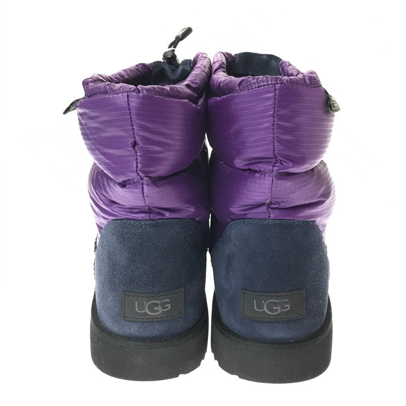 【中古美品】【メンズ】 UGG アグ×BEAMS ビームス ×ROCKY MOUNTAIN FEATHERBED ロッキーマウンテンフェザーベッド CLASSIC MINI BOOTS 1110235 クラシック ミニ ブーツ 靴 164-261013-na-05-tagh サイズ：28cm US 10 カラー：パープル/ネイビー 万代Net店