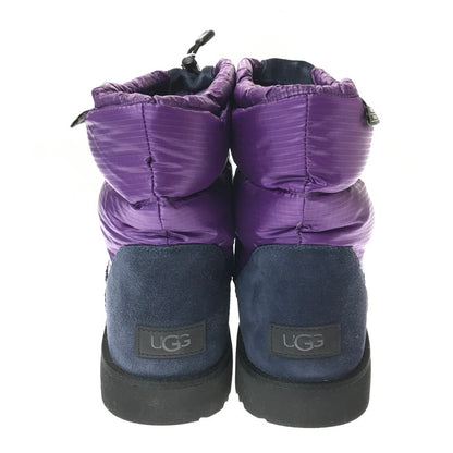 【中古美品】【メンズ】 UGG アグ×BEAMS ビームス ×ROCKY MOUNTAIN FEATHERBED ロッキーマウンテンフェザーベッド CLASSIC MINI BOOTS 1110235 クラシック ミニ ブーツ 靴 164-261013-na-05-tagh サイズ：28cm US 10 カラー：パープル/ネイビー 万代Net店