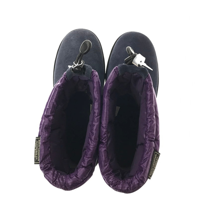 【中古美品】【メンズ】 UGG アグ×BEAMS ビームス ×ROCKY MOUNTAIN FEATHERBED ロッキーマウンテンフェザーベッド CLASSIC MINI BOOTS 1110235 クラシック ミニ ブーツ 靴 164-261013-na-05-tagh サイズ：28cm US 10 カラー：パープル/ネイビー 万代Net店