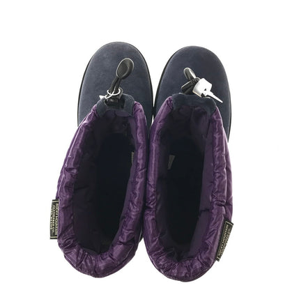 【中古美品】【メンズ】 UGG アグ×BEAMS ビームス ×ROCKY MOUNTAIN FEATHERBED ロッキーマウンテンフェザーベッド CLASSIC MINI BOOTS 1110235 クラシック ミニ ブーツ 靴 164-261013-na-05-tagh サイズ：28cm US 10 カラー：パープル/ネイビー 万代Net店
