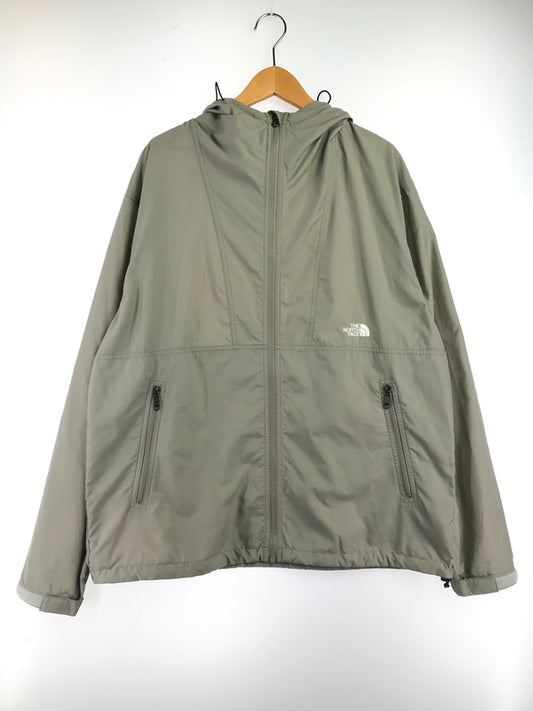 【中古品】【メンズ】 THE NORTH FACE ザ・ノースフェイス COMPACT JACKET NP72230 コンパクトジャケット ナイロンジャケット ライトアウター 144-261011-na-26-tagh サイズ：XXL カラー：ミネラルグレー 万代Net店