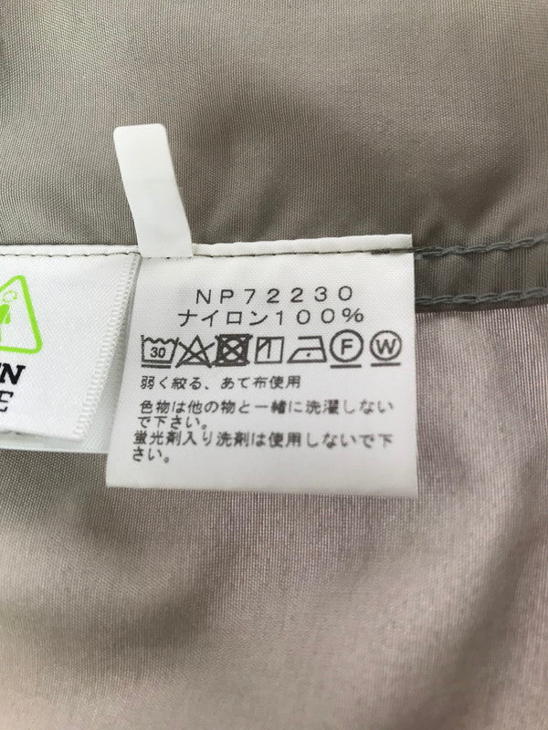 【中古品】【メンズ】 THE NORTH FACE ザ・ノースフェイス COMPACT JACKET NP72230 コンパクトジャケット ナイロンジャケット ライトアウター 144-261011-na-26-tagh サイズ：XXL カラー：ミネラルグレー 万代Net店