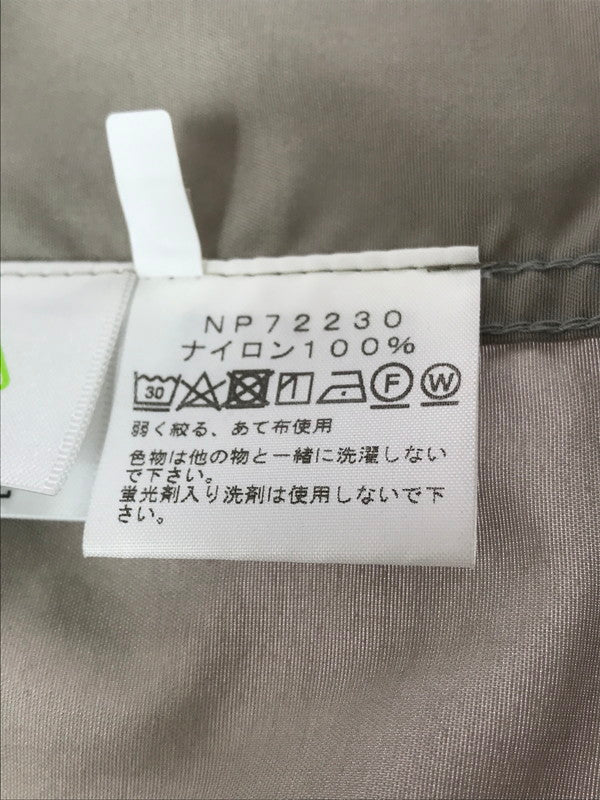 【中古品】【メンズ】 THE NORTH FACE ザ・ノースフェイス COMPACT JACKET NP72230 コンパクトジャケット ナイロンジャケット ライトアウター 144-261011-na-26-tagh サイズ：XXL カラー：ミネラルグレー 万代Net店