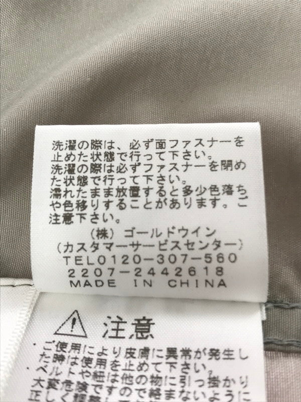 【中古品】【メンズ】 THE NORTH FACE ザ・ノースフェイス COMPACT JACKET NP72230 コンパクトジャケット ナイロンジャケット ライトアウター 144-261011-na-26-tagh サイズ：XXL カラー：ミネラルグレー 万代Net店