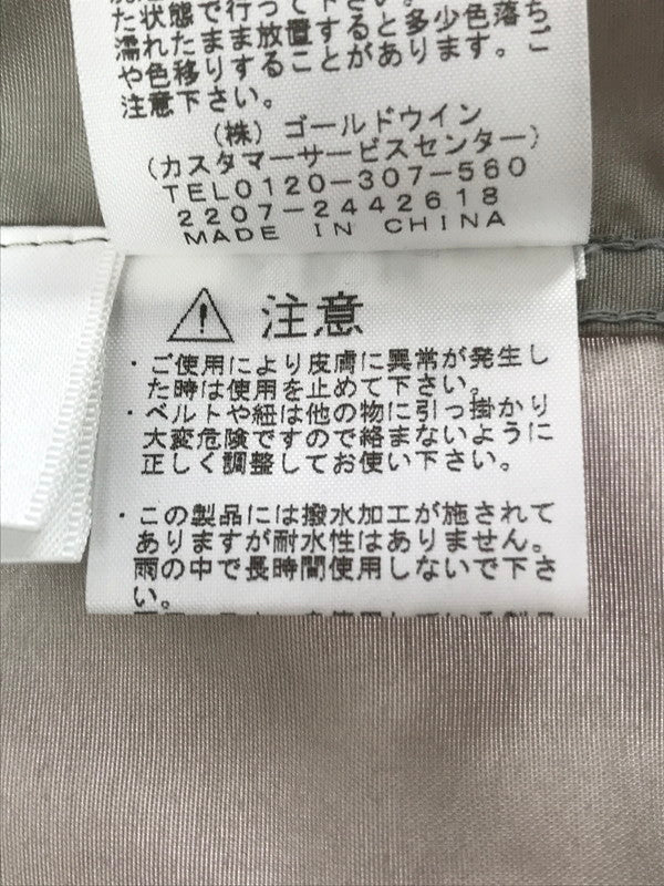 【中古品】【メンズ】 THE NORTH FACE ザ・ノースフェイス COMPACT JACKET NP72230 コンパクトジャケット ナイロンジャケット ライトアウター 144-261011-na-26-tagh サイズ：XXL カラー：ミネラルグレー 万代Net店
