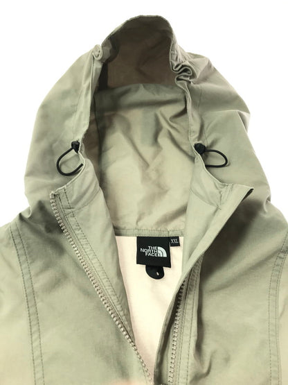 【中古品】【メンズ】 THE NORTH FACE ザ・ノースフェイス COMPACT JACKET NP72230 コンパクトジャケット ナイロンジャケット ライトアウター 144-261011-na-26-tagh サイズ：XXL カラー：ミネラルグレー 万代Net店