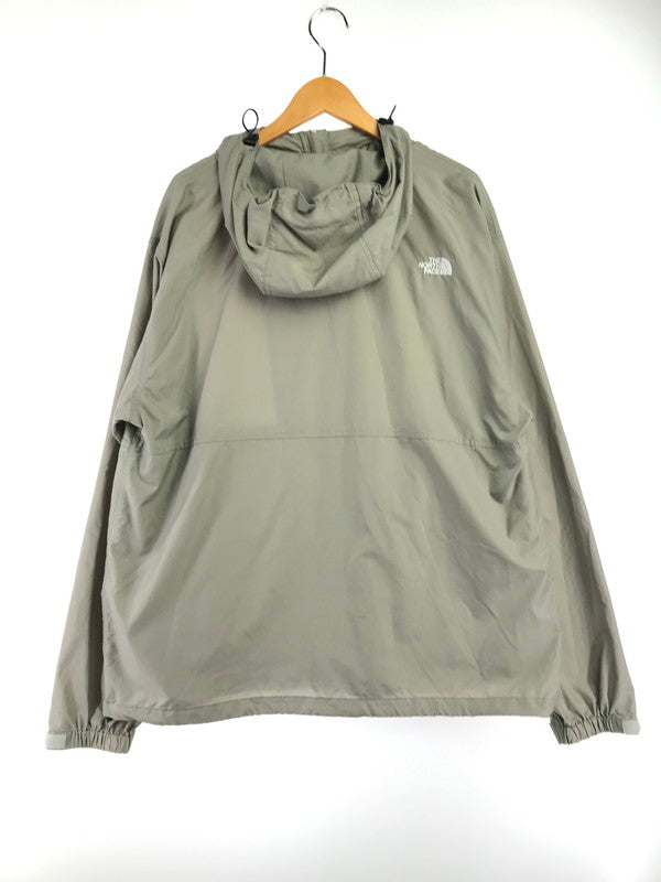 【中古品】【メンズ】 THE NORTH FACE ザ・ノースフェイス COMPACT JACKET NP72230 コンパクトジャケット ナイロンジャケット ライトアウター 144-261011-na-26-tagh サイズ：XXL カラー：ミネラルグレー 万代Net店