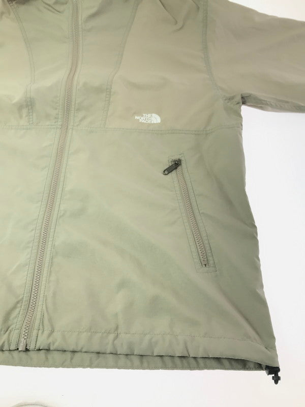 【中古品】【メンズ】 THE NORTH FACE ザ・ノースフェイス COMPACT JACKET NP72230 コンパクトジャケット ナイロンジャケット ライトアウター 144-261011-na-26-tagh サイズ：XXL カラー：ミネラルグレー 万代Net店