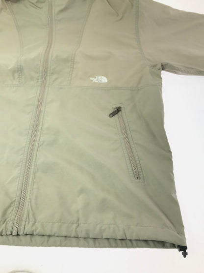 【中古品】【メンズ】 THE NORTH FACE ザ・ノースフェイス COMPACT JACKET NP72230 コンパクトジャケット ナイロンジャケット ライトアウター 144-261011-na-26-tagh サイズ：XXL カラー：ミネラルグレー 万代Net店
