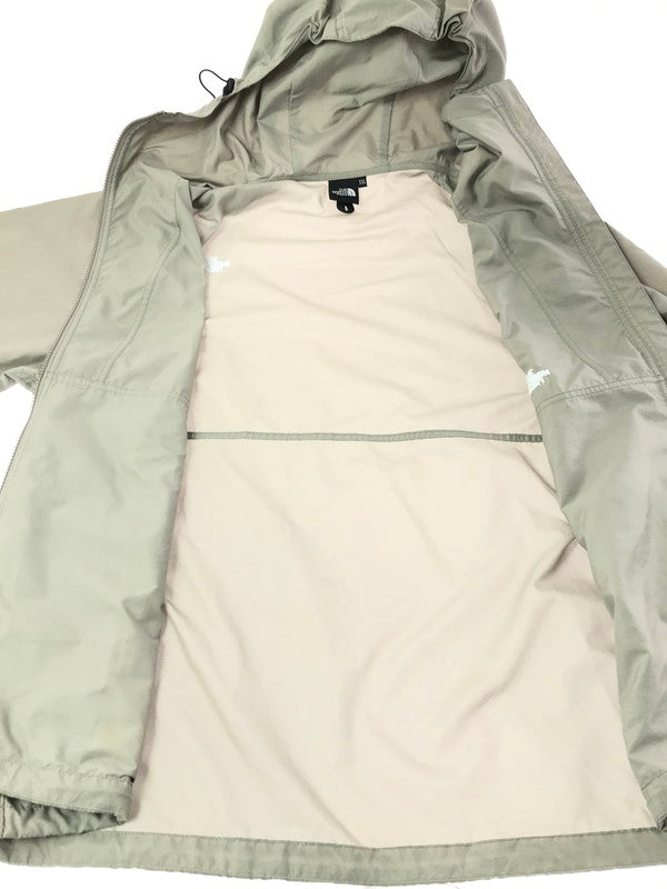 【中古品】【メンズ】 THE NORTH FACE ザ・ノースフェイス COMPACT JACKET NP72230 コンパクトジャケット ナイロンジャケット ライトアウター 144-261011-na-26-tagh サイズ：XXL カラー：ミネラルグレー 万代Net店