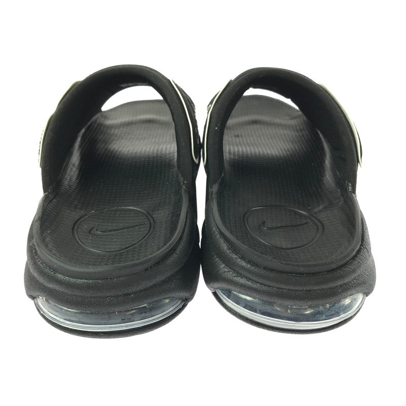【中古美品】【メンズ】 NIKE ナイキ AIR MORE UPTEMPO SLIDE DV2132-001 エア モアアップテンポ スライド サンダル 靴 160-261013-na-17-tagh サイズ：27cm US 9 カラー：BLACK/WHITE-BLACK-CLEAR 万代Net店