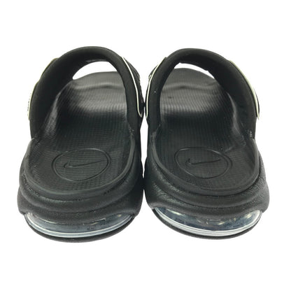 【中古美品】【メンズ】 NIKE ナイキ AIR MORE UPTEMPO SLIDE DV2132-001 エア モアアップテンポ スライド サンダル 靴 160-261013-na-17-tagh サイズ：27cm US 9 カラー：BLACK/WHITE-BLACK-CLEAR 万代Net店