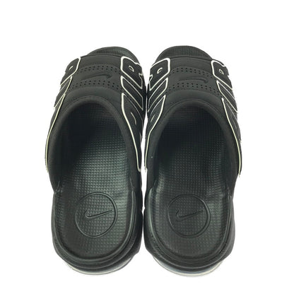【中古美品】【メンズ】 NIKE ナイキ AIR MORE UPTEMPO SLIDE DV2132-001 エア モアアップテンポ スライド サンダル 靴 160-261013-na-17-tagh サイズ：27cm US 9 カラー：BLACK/WHITE-BLACK-CLEAR 万代Net店