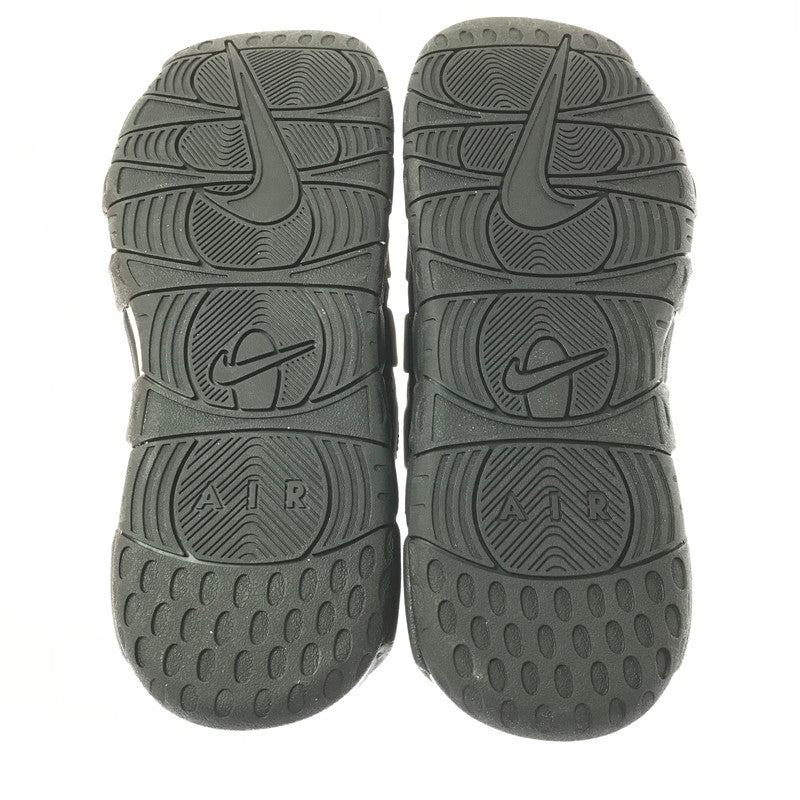 【中古美品】【メンズ】 NIKE ナイキ AIR MORE UPTEMPO SLIDE DV2132-001 エア モアアップテンポ スライド サンダル 靴 160-261013-na-17-tagh サイズ：27cm US 9 カラー：BLACK/WHITE-BLACK-CLEAR 万代Net店