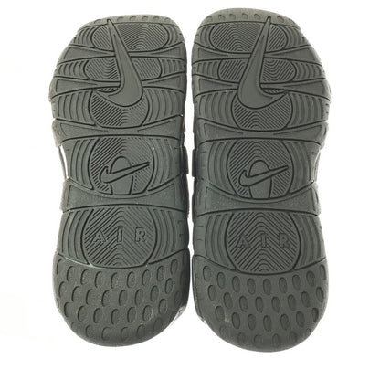 【中古美品】【メンズ】 NIKE ナイキ AIR MORE UPTEMPO SLIDE DV2132-001 エア モアアップテンポ スライド サンダル 靴 160-261013-na-17-tagh サイズ：27cm US 9 カラー：BLACK/WHITE-BLACK-CLEAR 万代Net店