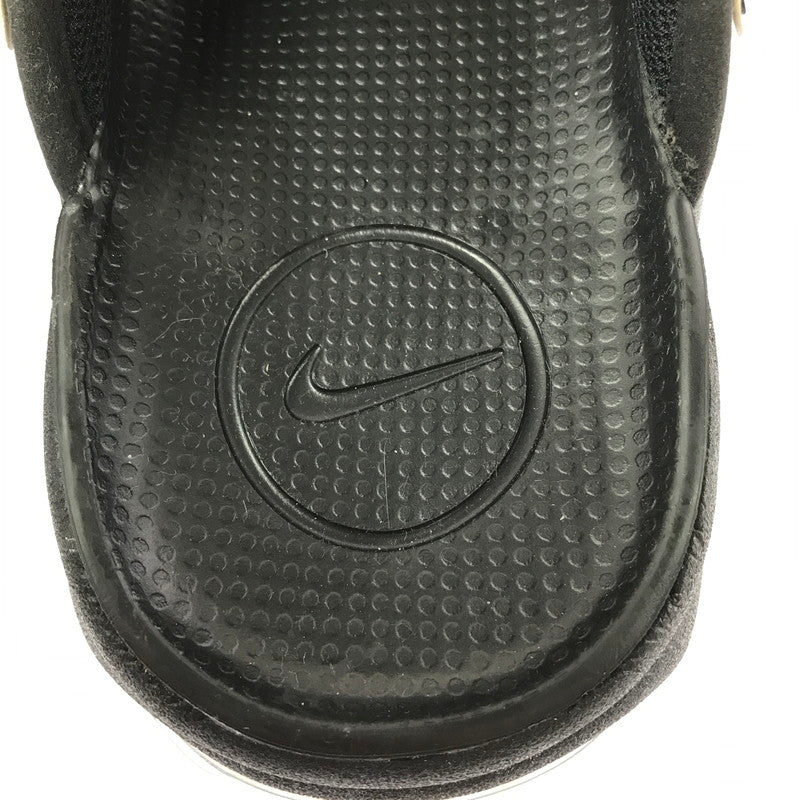 【中古美品】【メンズ】 NIKE ナイキ AIR MORE UPTEMPO SLIDE DV2132-001 エア モアアップテンポ スライド サンダル 靴 160-261013-na-17-tagh サイズ：27cm US 9 カラー：BLACK/WHITE-BLACK-CLEAR 万代Net店