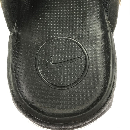 【中古美品】【メンズ】 NIKE ナイキ AIR MORE UPTEMPO SLIDE DV2132-001 エア モアアップテンポ スライド サンダル 靴 160-261013-na-17-tagh サイズ：27cm US 9 カラー：BLACK/WHITE-BLACK-CLEAR 万代Net店
