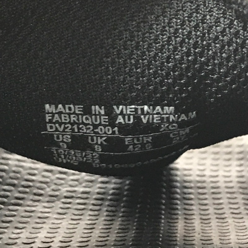 【中古美品】【メンズ】 NIKE ナイキ AIR MORE UPTEMPO SLIDE DV2132-001 エア モアアップテンポ スライド サンダル 靴 160-261013-na-17-tagh サイズ：27cm US 9 カラー：BLACK/WHITE-BLACK-CLEAR 万代Net店