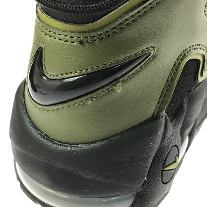 【中古美品】【メンズ】 NIKE ナイキ AIR MORE UPTEMPO 96 DH8011-001 エア モアアップテンポ 96 モアテン スニーカー 靴 160-261013-na-15-tagh サイズ：27cm US 9 カラー：BLACK/ROUGH GREEN-PILGRIM 万代Net店