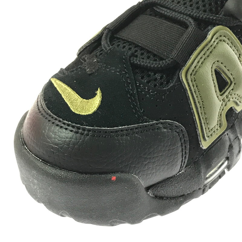 【中古美品】【メンズ】 NIKE ナイキ AIR MORE UPTEMPO 96 DH8011-001 エア モアアップテンポ 96 モアテン スニーカー 靴 160-261013-na-15-tagh サイズ：27cm US 9 カラー：BLACK/ROUGH GREEN-PILGRIM 万代Net店