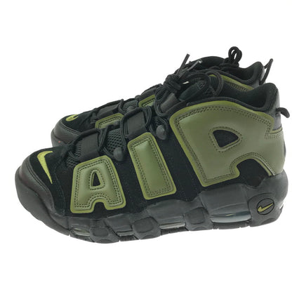 【中古美品】【メンズ】 NIKE ナイキ AIR MORE UPTEMPO 96 DH8011-001 エア モアアップテンポ 96 モアテン スニーカー 靴 160-261013-na-15-tagh サイズ：27cm US 9 カラー：BLACK/ROUGH GREEN-PILGRIM 万代Net店