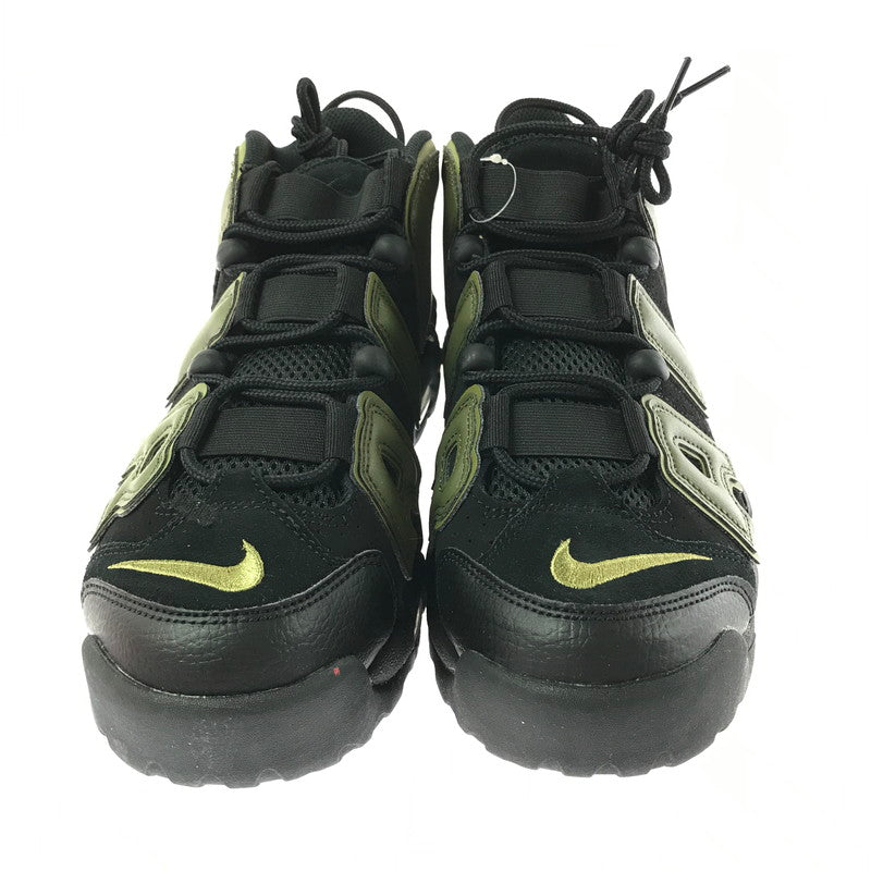 【中古美品】【メンズ】 NIKE ナイキ AIR MORE UPTEMPO 96 DH8011-001 エア モアアップテンポ 96 モアテン スニーカー 靴 160-261013-na-15-tagh サイズ：27cm US 9 カラー：BLACK/ROUGH GREEN-PILGRIM 万代Net店