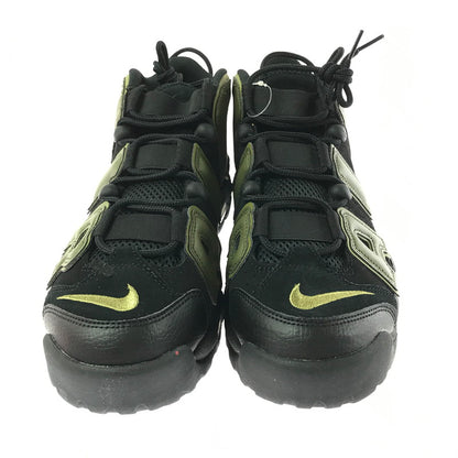 【中古美品】【メンズ】 NIKE ナイキ AIR MORE UPTEMPO 96 DH8011-001 エア モアアップテンポ 96 モアテン スニーカー 靴 160-261013-na-15-tagh サイズ：27cm US 9 カラー：BLACK/ROUGH GREEN-PILGRIM 万代Net店