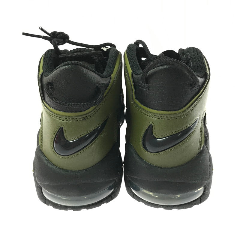 【中古美品】【メンズ】 NIKE ナイキ AIR MORE UPTEMPO 96 DH8011-001 エア モアアップテンポ 96 モアテン スニーカー 靴 160-261013-na-15-tagh サイズ：27cm US 9 カラー：BLACK/ROUGH GREEN-PILGRIM 万代Net店