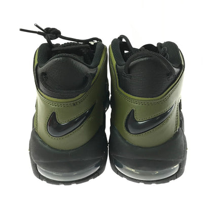 【中古美品】【メンズ】 NIKE ナイキ AIR MORE UPTEMPO 96 DH8011-001 エア モアアップテンポ 96 モアテン スニーカー 靴 160-261013-na-15-tagh サイズ：27cm US 9 カラー：BLACK/ROUGH GREEN-PILGRIM 万代Net店