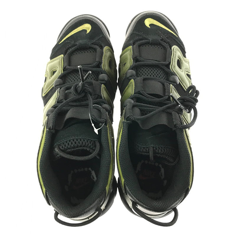 【中古美品】【メンズ】 NIKE ナイキ AIR MORE UPTEMPO 96 DH8011-001 エア モアアップテンポ 96 モアテン スニーカー 靴 160-261013-na-15-tagh サイズ：27cm US 9 カラー：BLACK/ROUGH GREEN-PILGRIM 万代Net店