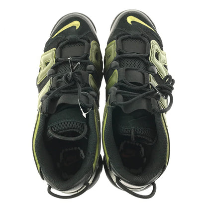 【中古美品】【メンズ】 NIKE ナイキ AIR MORE UPTEMPO 96 DH8011-001 エア モアアップテンポ 96 モアテン スニーカー 靴 160-261013-na-15-tagh サイズ：27cm US 9 カラー：BLACK/ROUGH GREEN-PILGRIM 万代Net店