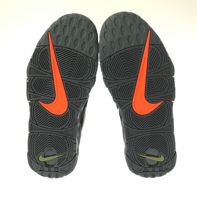 【中古美品】【メンズ】 NIKE ナイキ AIR MORE UPTEMPO 96 DH8011-001 エア モアアップテンポ 96 モアテン スニーカー 靴 160-261013-na-15-tagh サイズ：27cm US 9 カラー：BLACK/ROUGH GREEN-PILGRIM 万代Net店
