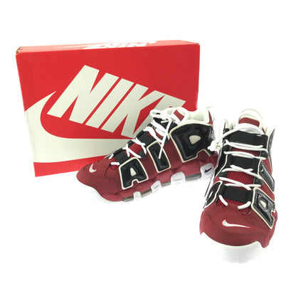 【中古美品】【メンズ】 NIKE ナイキ AIR MORE UPTEMPO 96 921948-600 エア モアアップテンポ 96 モアテン スニーカー 靴 160-261013-na-14-tagh サイズ：27cm US 9 カラー：VARSITY RED/WHITE-BLACK 万代Net店