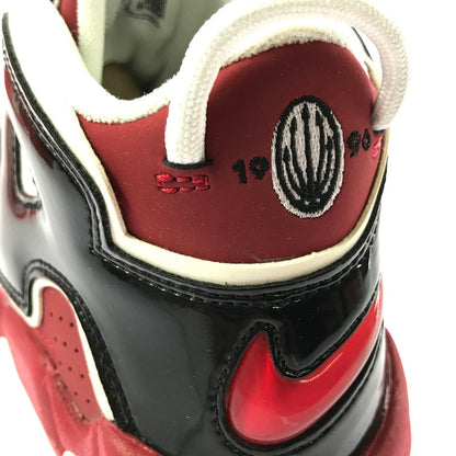 【中古美品】【メンズ】 NIKE ナイキ AIR MORE UPTEMPO 96 921948-600 エア モアアップテンポ 96 モアテン スニーカー 靴 160-261013-na-14-tagh サイズ：27cm US 9 カラー：VARSITY RED/WHITE-BLACK 万代Net店