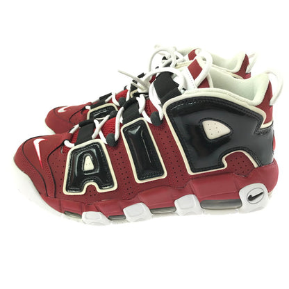 【中古美品】【メンズ】 NIKE ナイキ AIR MORE UPTEMPO 96 921948-600 エア モアアップテンポ 96 モアテン スニーカー 靴 160-261013-na-14-tagh サイズ：27cm US 9 カラー：VARSITY RED/WHITE-BLACK 万代Net店