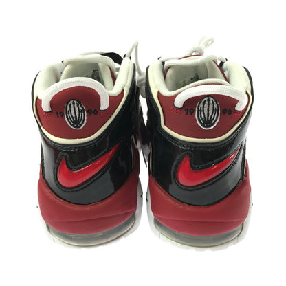 【中古美品】【メンズ】 NIKE ナイキ AIR MORE UPTEMPO 96 921948-600 エア モアアップテンポ 96 モアテン スニーカー 靴 160-261013-na-14-tagh サイズ：27cm US 9 カラー：VARSITY RED/WHITE-BLACK 万代Net店