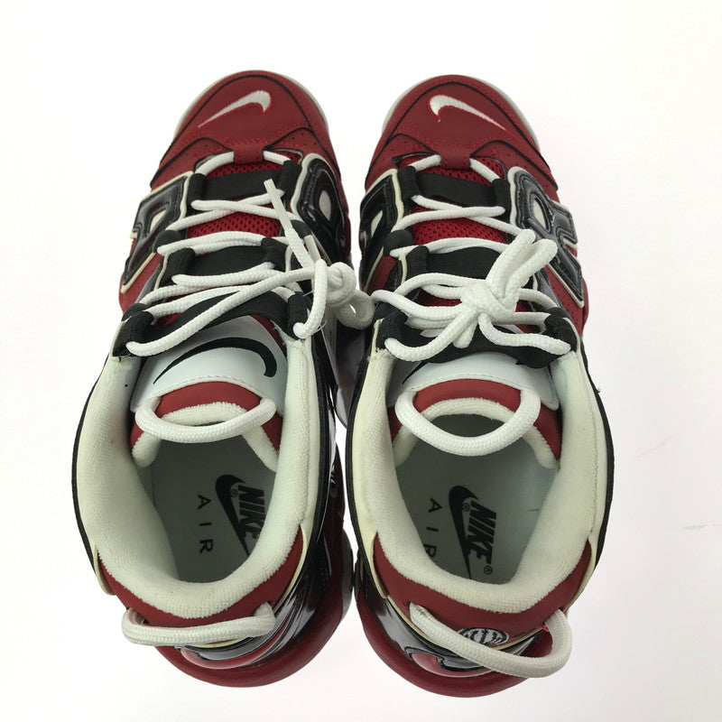 【中古美品】【メンズ】 NIKE ナイキ AIR MORE UPTEMPO 96 921948-600 エア モアアップテンポ 96 モアテン スニーカー 靴 160-261013-na-14-tagh サイズ：27cm US 9 カラー：VARSITY RED/WHITE-BLACK 万代Net店