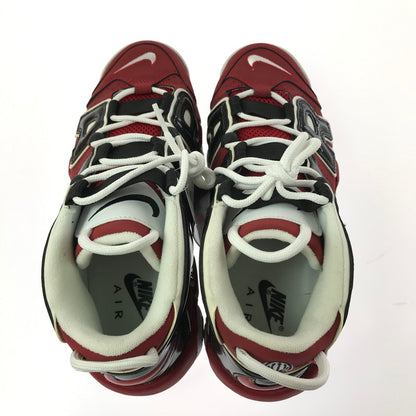 【中古美品】【メンズ】 NIKE ナイキ AIR MORE UPTEMPO 96 921948-600 エア モアアップテンポ 96 モアテン スニーカー 靴 160-261013-na-14-tagh サイズ：27cm US 9 カラー：VARSITY RED/WHITE-BLACK 万代Net店